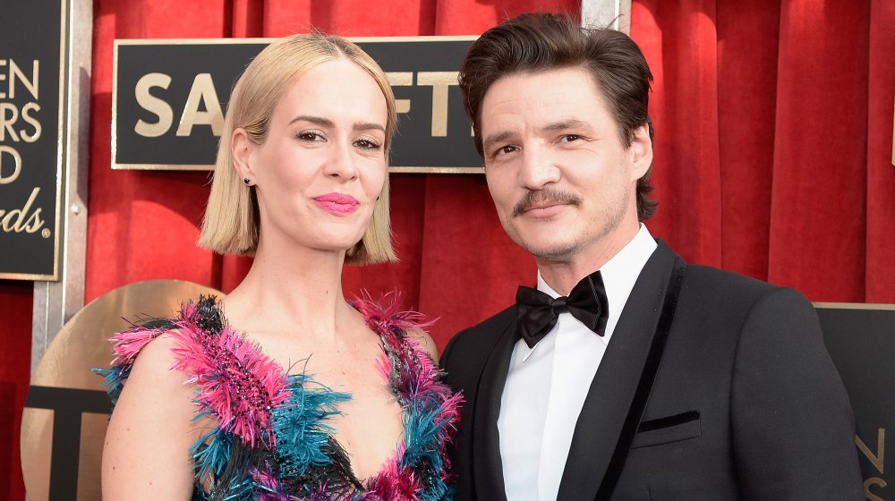 Sarah Paulson & Pedro Pascal 