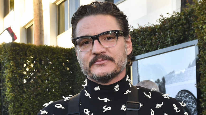 Pedro Pascal at the 2024 Golden Globes