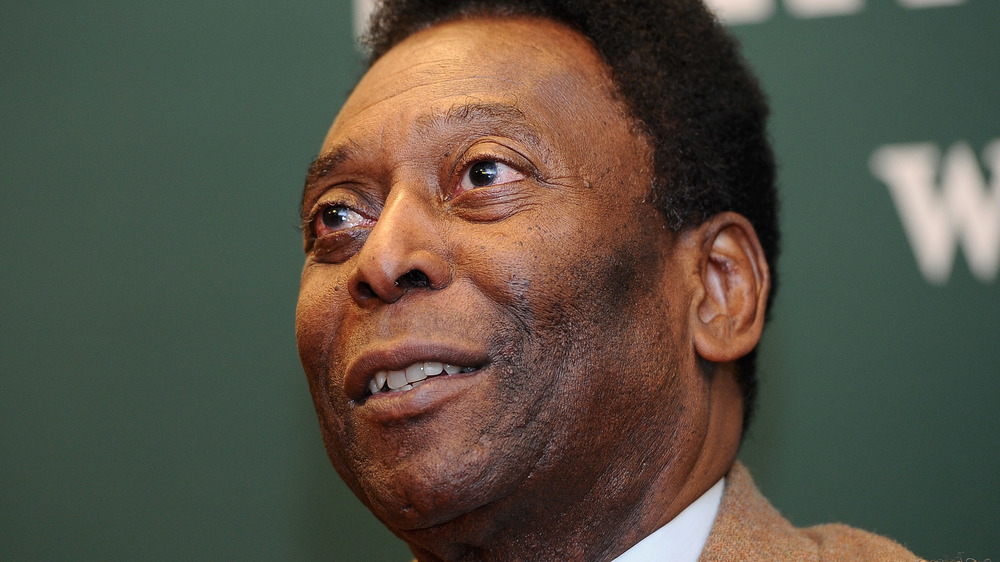 soccer legend Pele