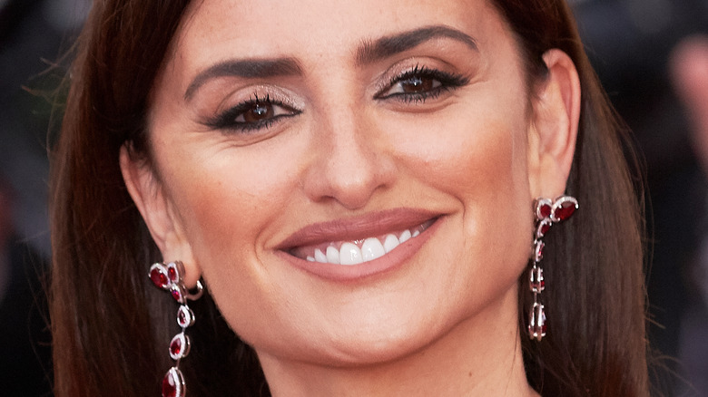 Penelope Cruz smiling