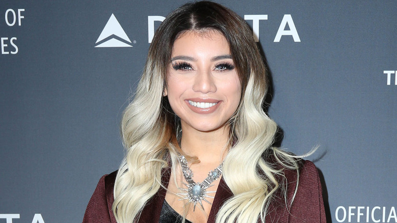 Kirstin Maldonado on red carpet