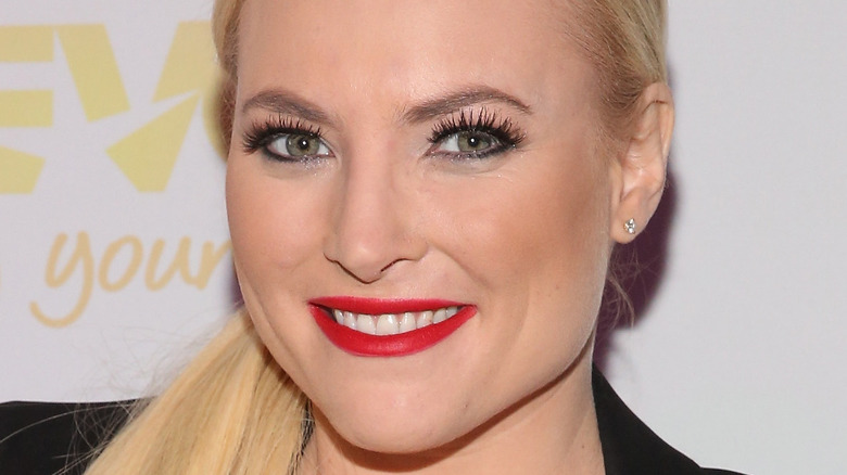 Meghan McCain smiling