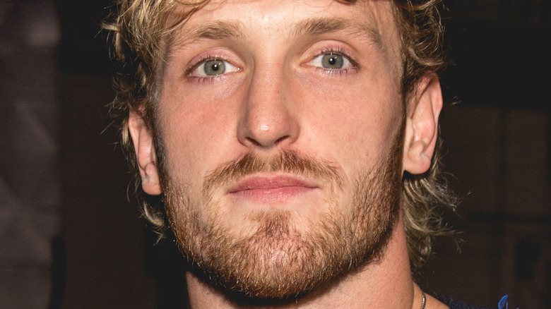 Logan Paul looking into the camera