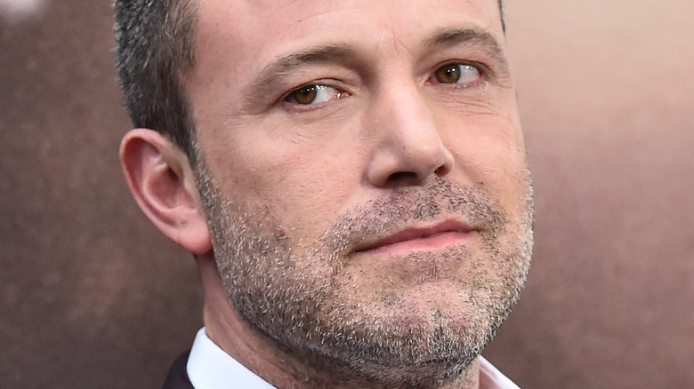 Ben Affleck smiling