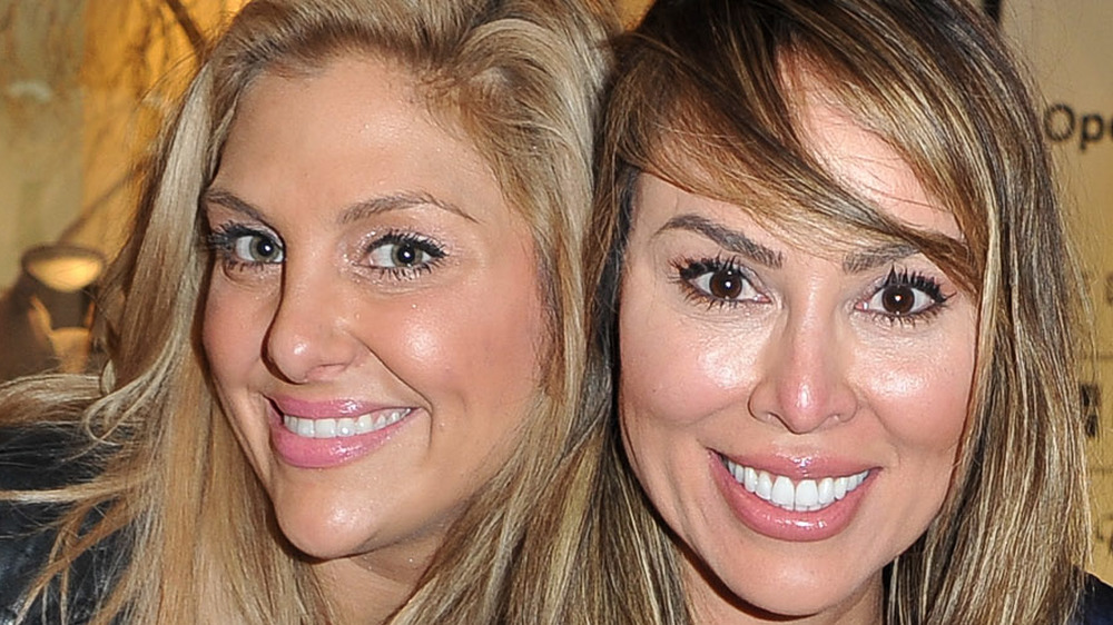 Gina Kirschenheiter and Kelly Dodd smiling