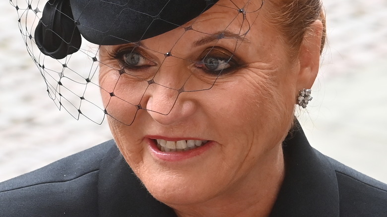 Sarah Ferguson looking to side