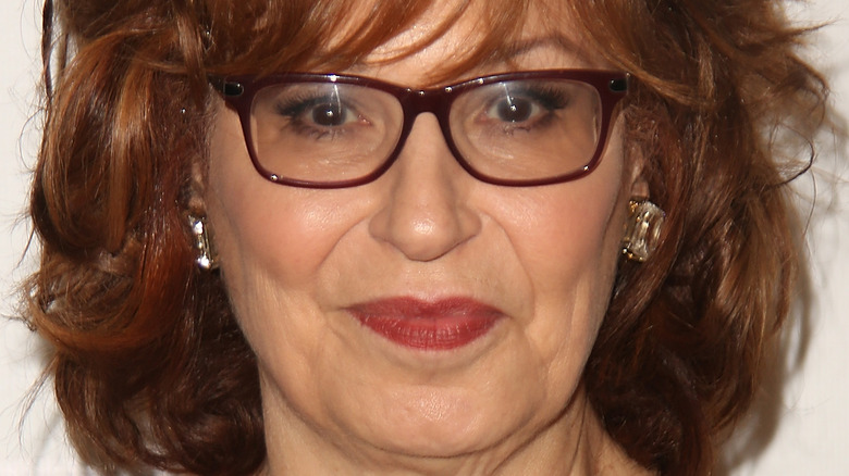 Joy Behar posing in glasses