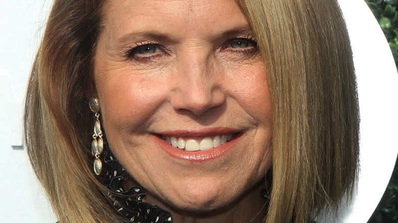 Katie Couric smiling