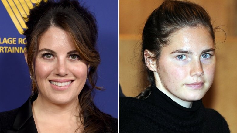 Monica Lewinsky, Amanda Knox 