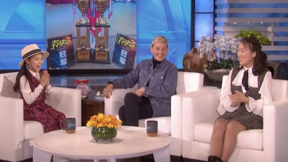 Lil' Mushroom, Ellen DeGeneres, Grace Liu