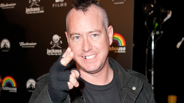 Jackass star and professional snowboarder Ehren McGhehey