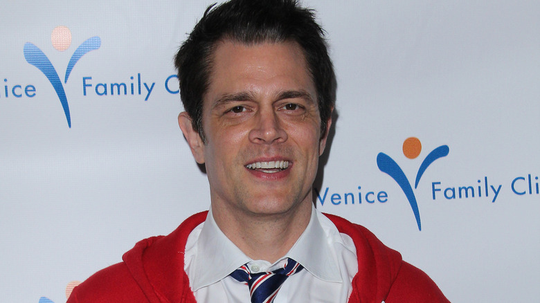 Johnny Knoxville smiling