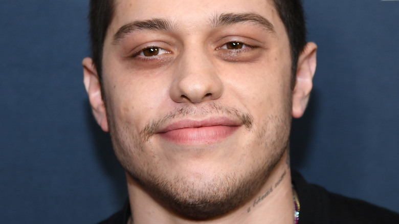 Pete Davidson neck tattoo