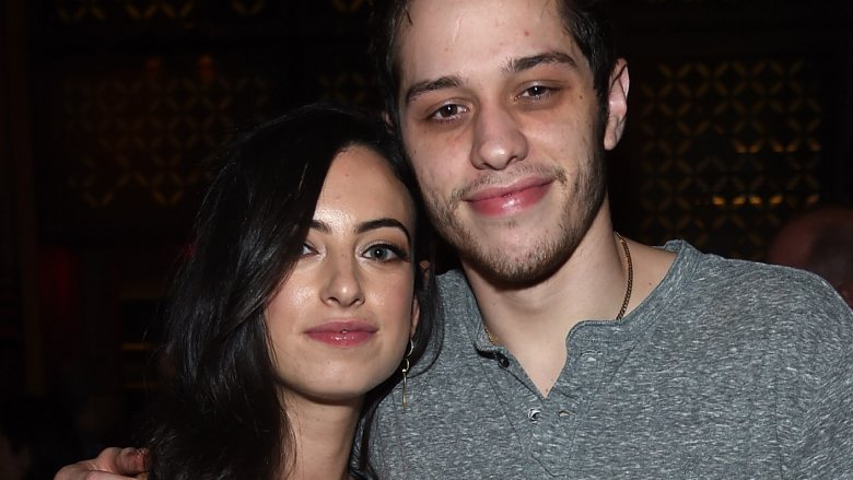 Pete Davidson and Cazzie David