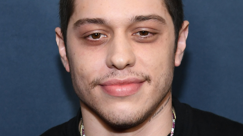 Pete Davidson smiling