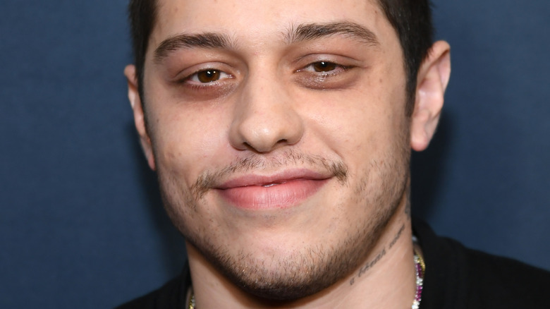 Pete Davidson smiling at the camera