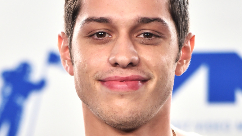 Pete Davidson on the red carpet