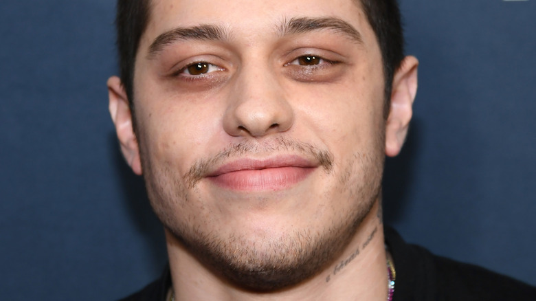 Pete Davidson smiling