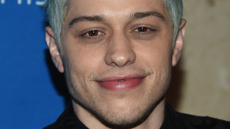 Pete Davidson rocks bleached hair on the red carpet