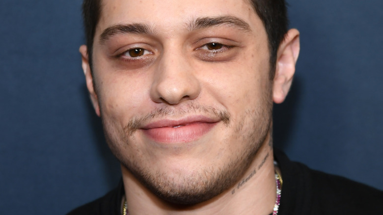 Pete Davidson attends the premiere of "Big Time Adolescence"