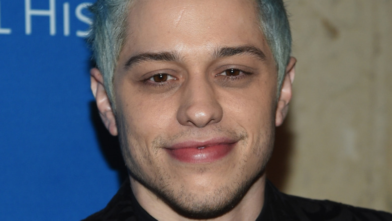 Pete Davidson, posing