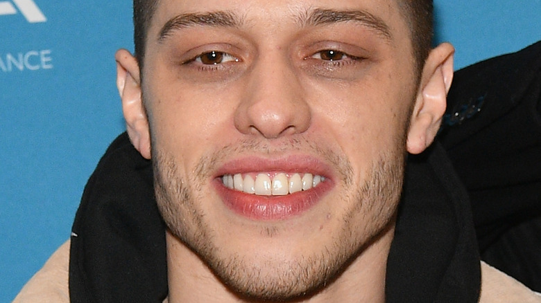 Pete Davidson on the red carpet