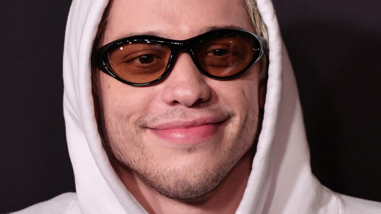 Pete Davidson smiling