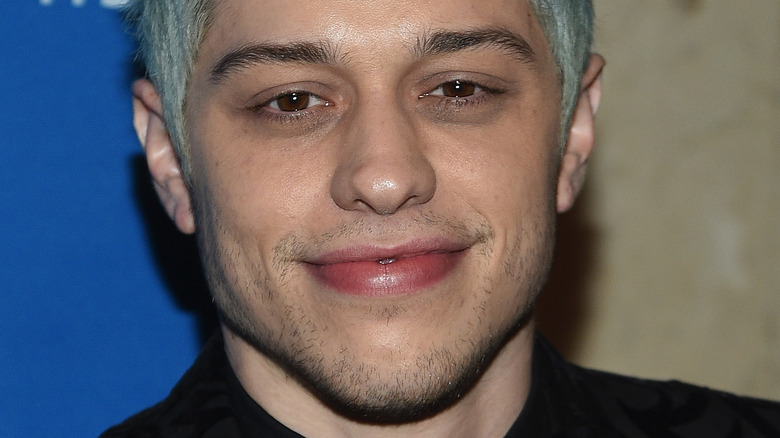 Pete Davidson posing