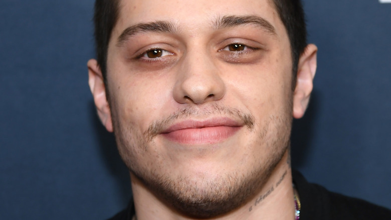 Pete Davidson smiling 