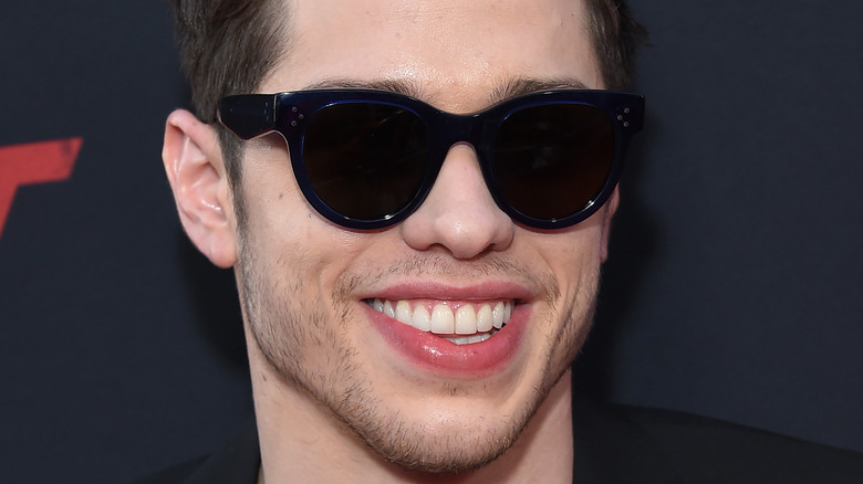 Pete Davidson in sunglasses