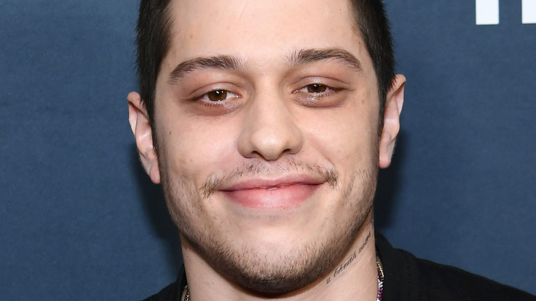 Pete Davidson smiling