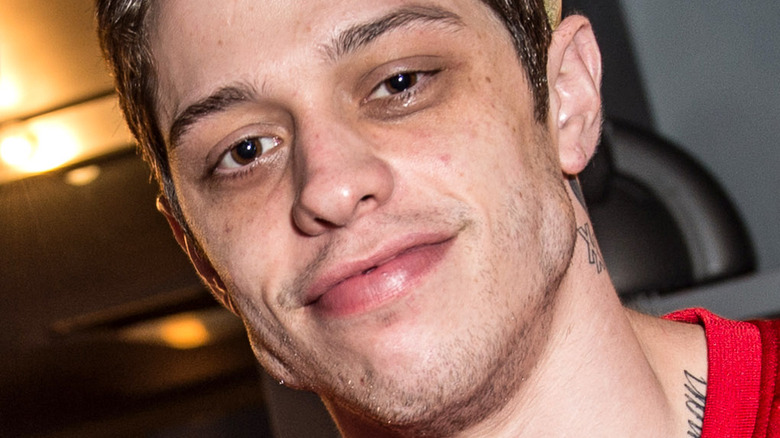 Pete Davidson sunglasses