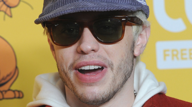 Pete Davidson in sunglasses