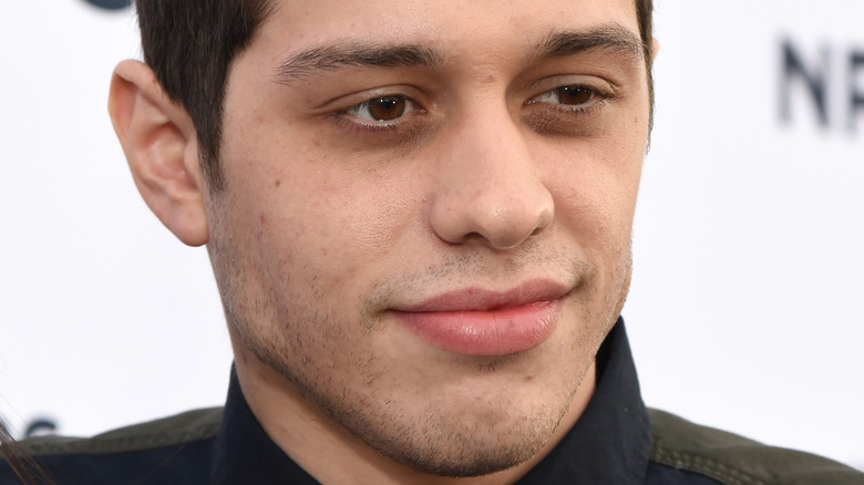 Pete Davidson smiling