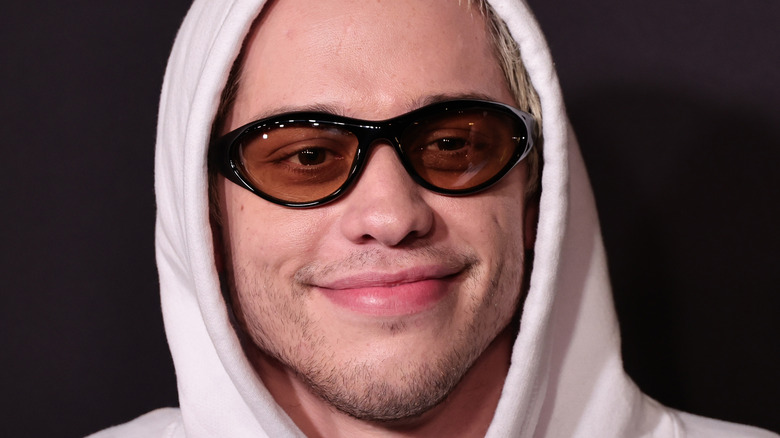 Pete Davidson smiling