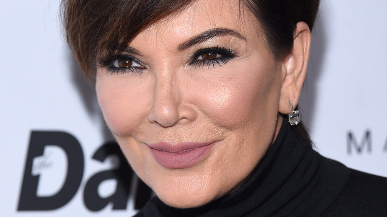 Kris Jenner smiling