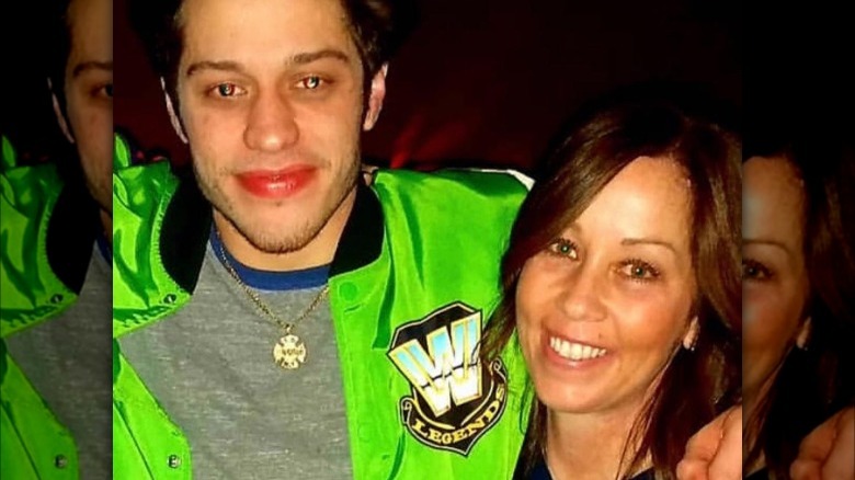 Pete Davidson mother Amy Waters Davidson