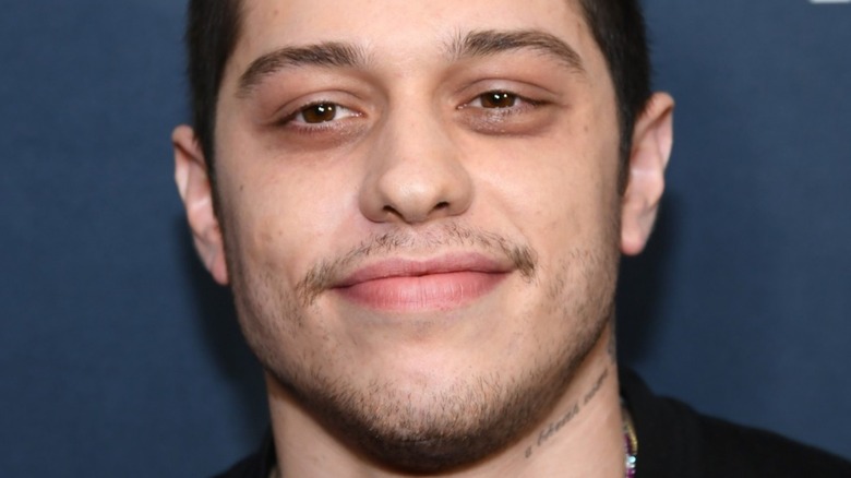 Pete Davidson red carpet