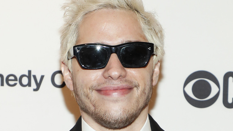Pete Davidson on the red carpet 