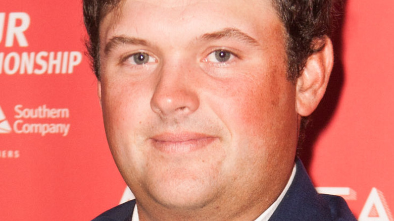 Patrick Reed smile