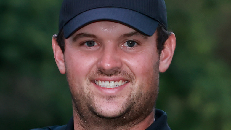 Patrick Reed smile 