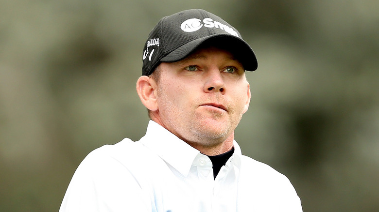 Tommy Gainey wearing black hat
