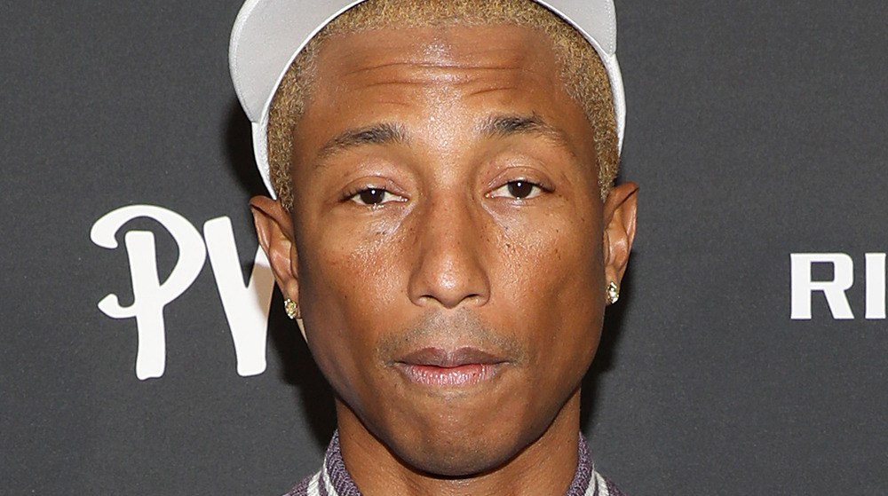 Pharrell Williams at the Opening Of Billionaire Boys Club Flagship