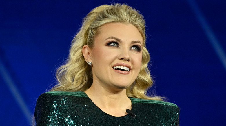 Erika Kirk speaks in November 2025