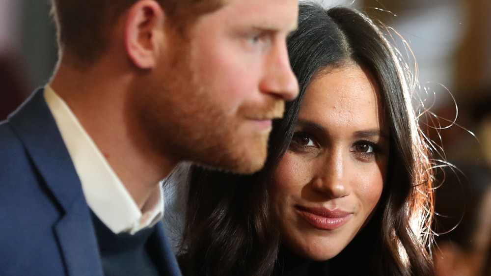 Prince Harry and Meghan Markle together