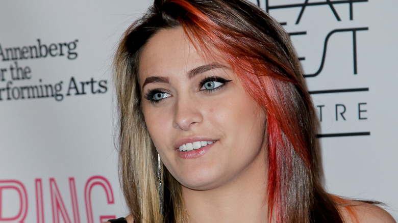 Paris Jackson attends the opening night of Deaf West Theatre's 'Spring Awakening' in 2015