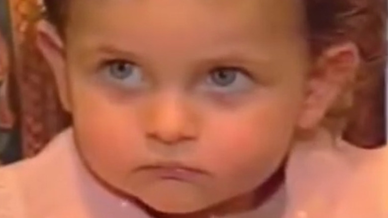 Paris Jackson is picture in a home video