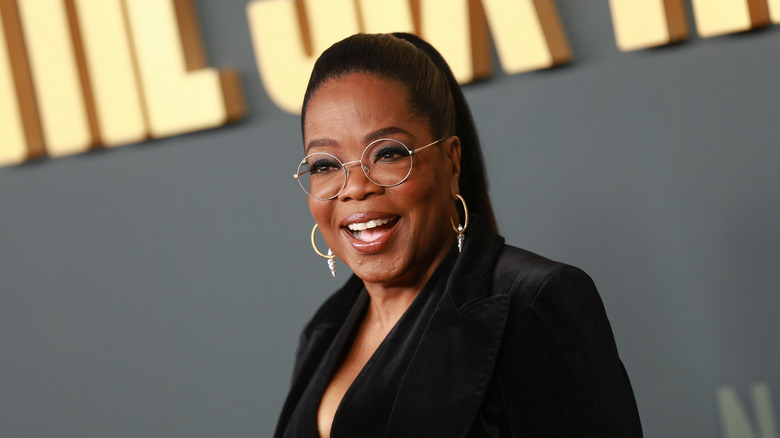 Oprah Winfrey smiling