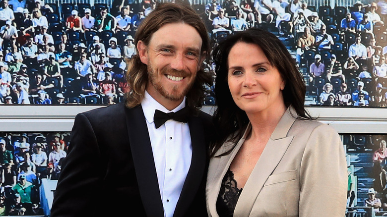 Tommy Fleetwood and Clare Fleetwood BMW PGA Championship