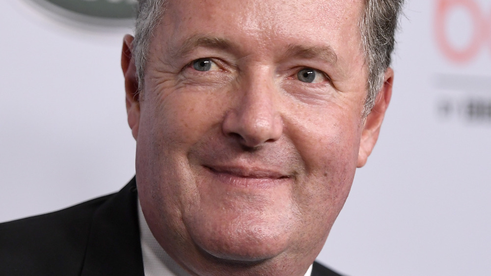 Piers Morgan blue eyes